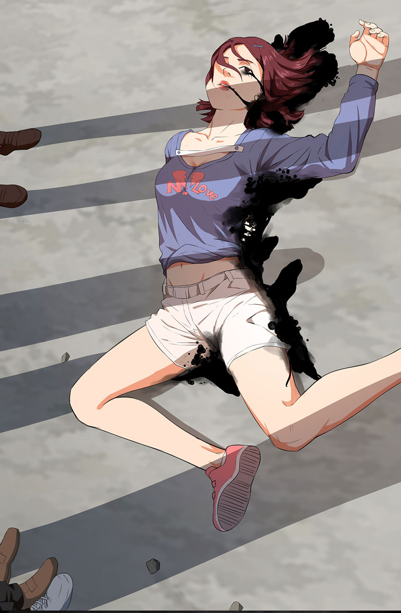 绝望教室漫画,第1章：预告2图