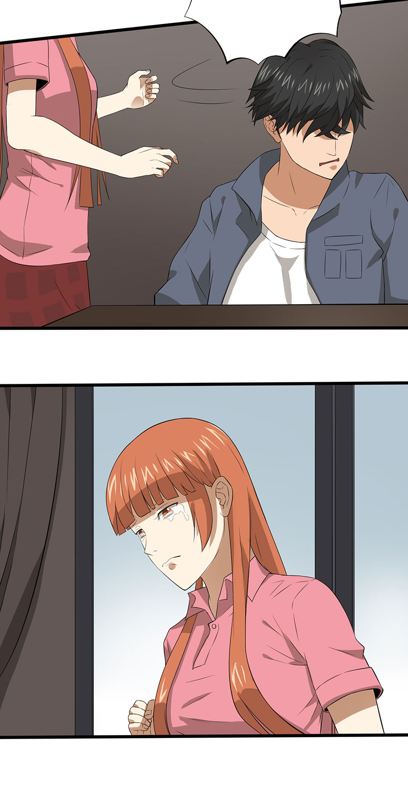 绝望教室动漫免费观看第二季全集漫画,第21章：死亡斗兽棋2图