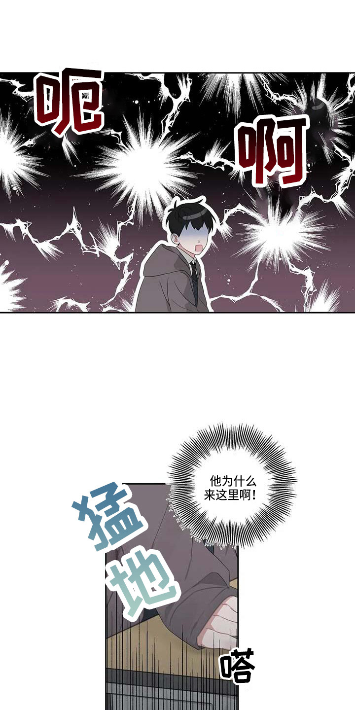 运势热潮漫画,第8章：联系方式2图