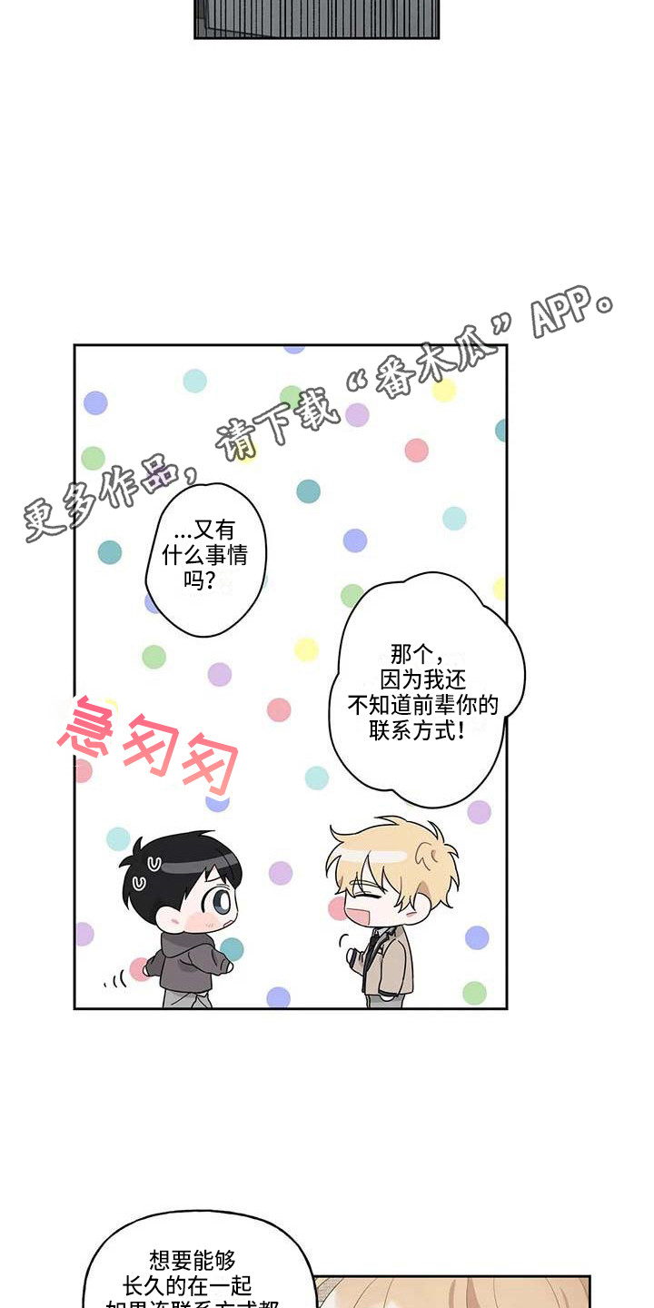运势当头是什么生肖漫画,第8章：联系方式1图