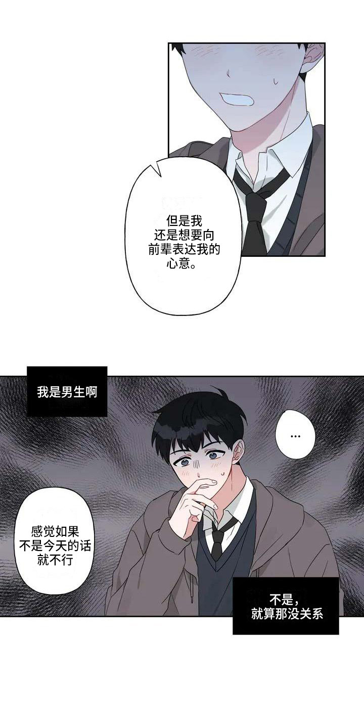 福运当头漫画,第2章：表白2图