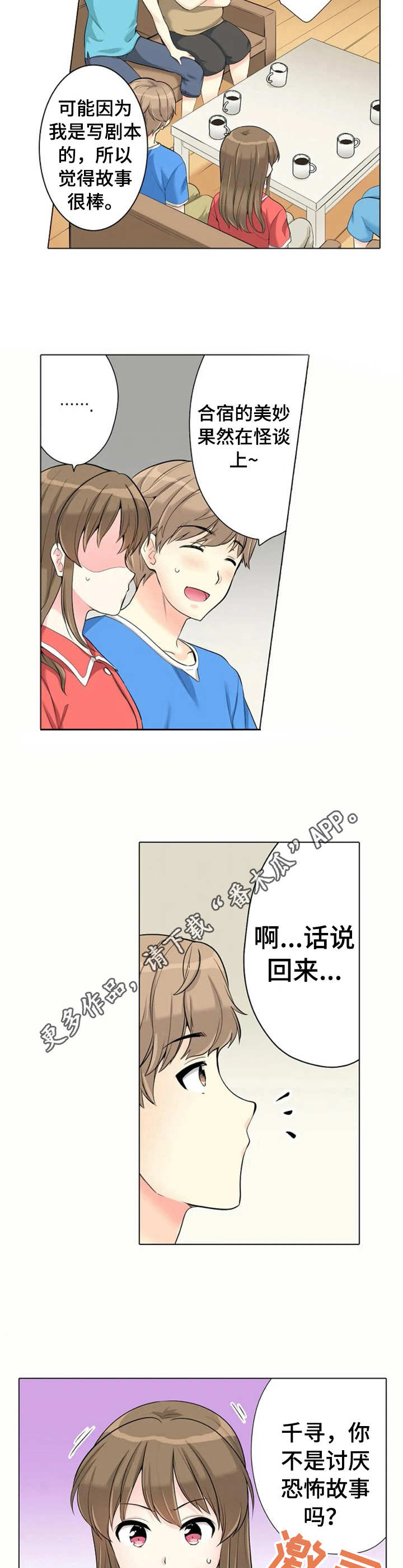 早唐结果多长时间出来漫画,第18章：自信1图