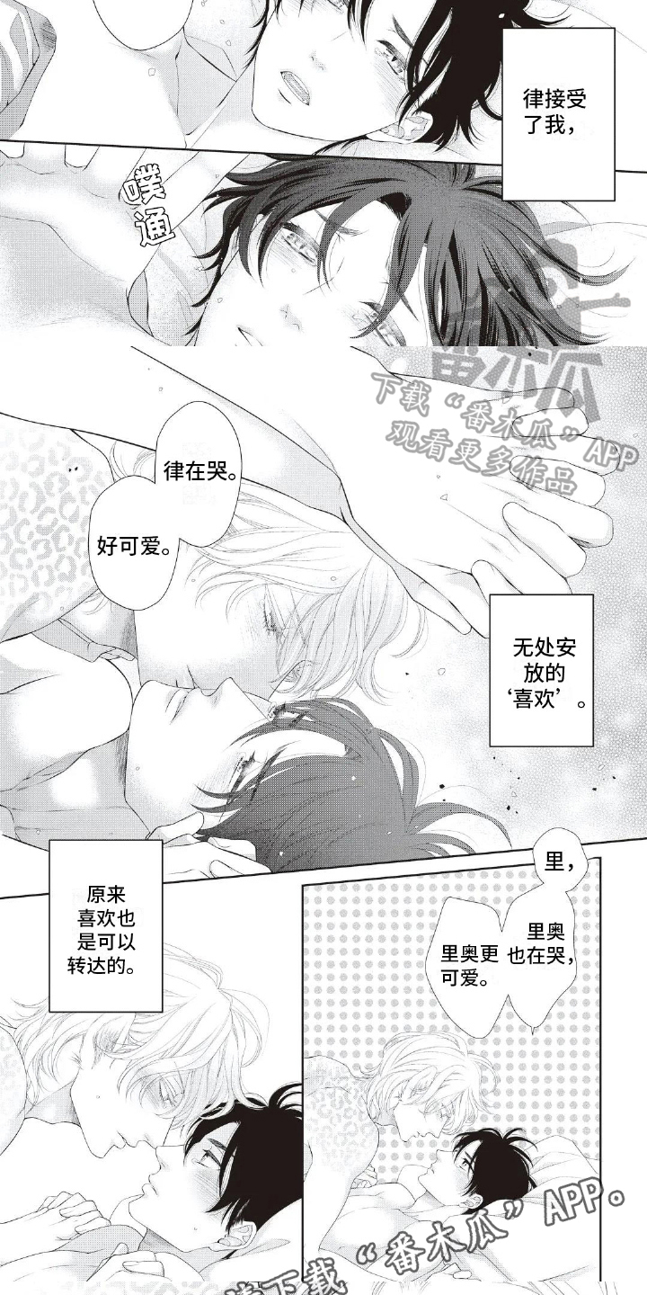 无情王爷的和亲王妃漫画,第30章：喜欢2图