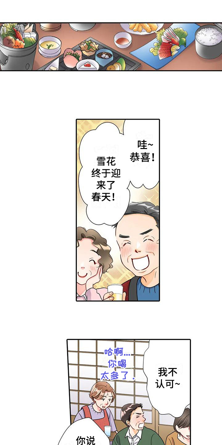 野雪花之恋漫画,第22章：不想结婚2图