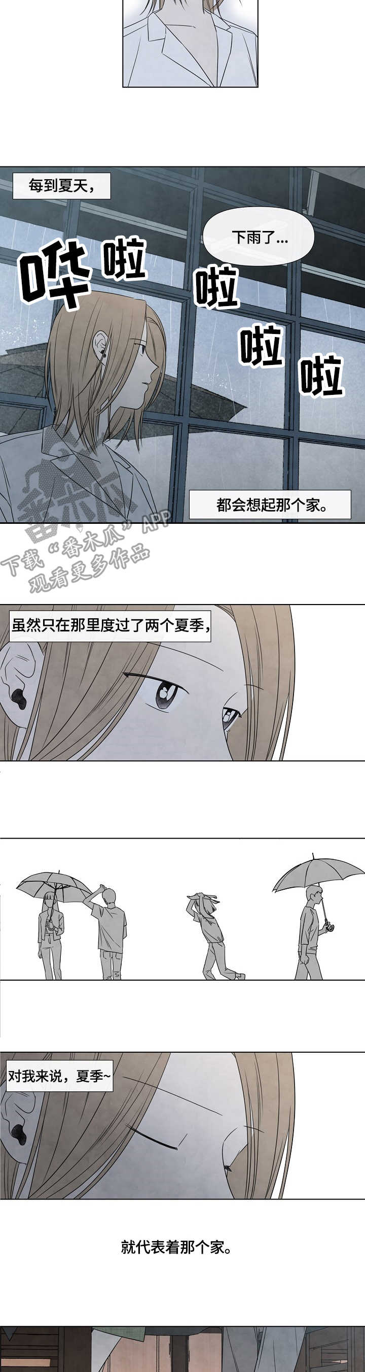 迷情咖啡店漫画免费观看下拉式漫画,第5章：夏天2图