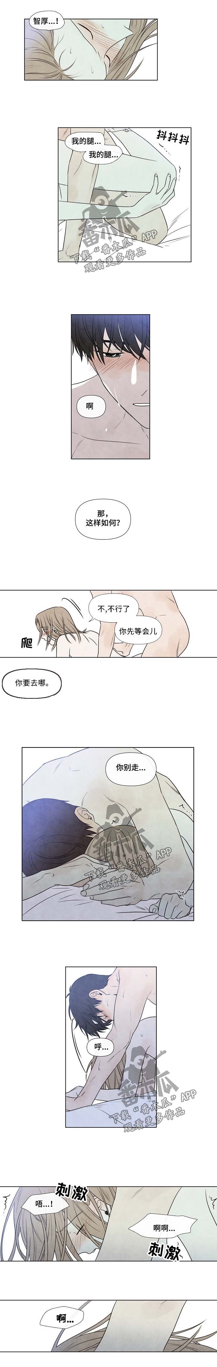 迷情咖啡店漫画,第79章：我也喜欢你1图