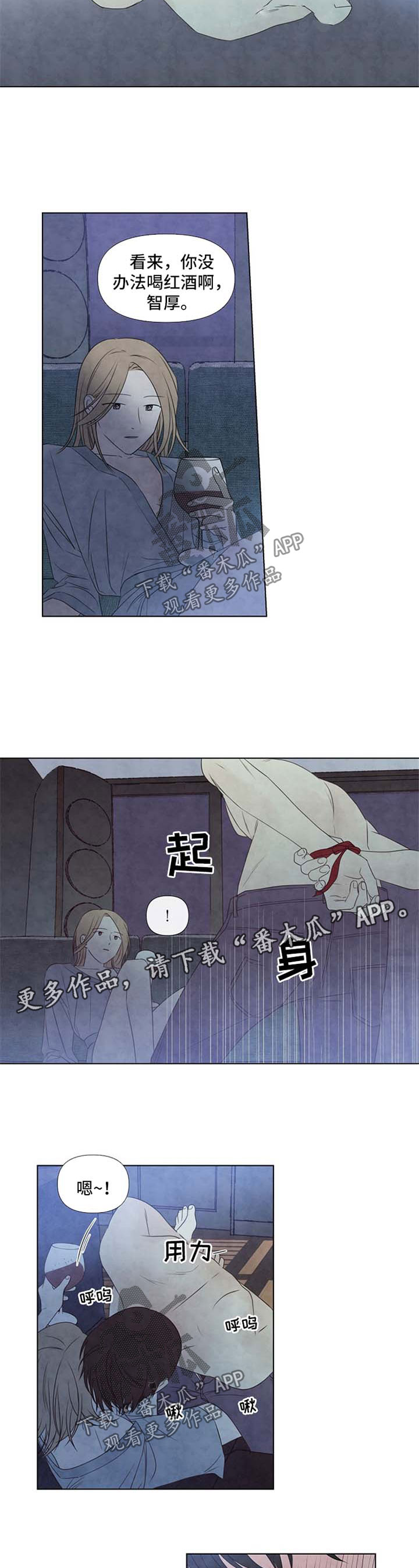 迷情追踪电影漫画,第40章：红酒2图