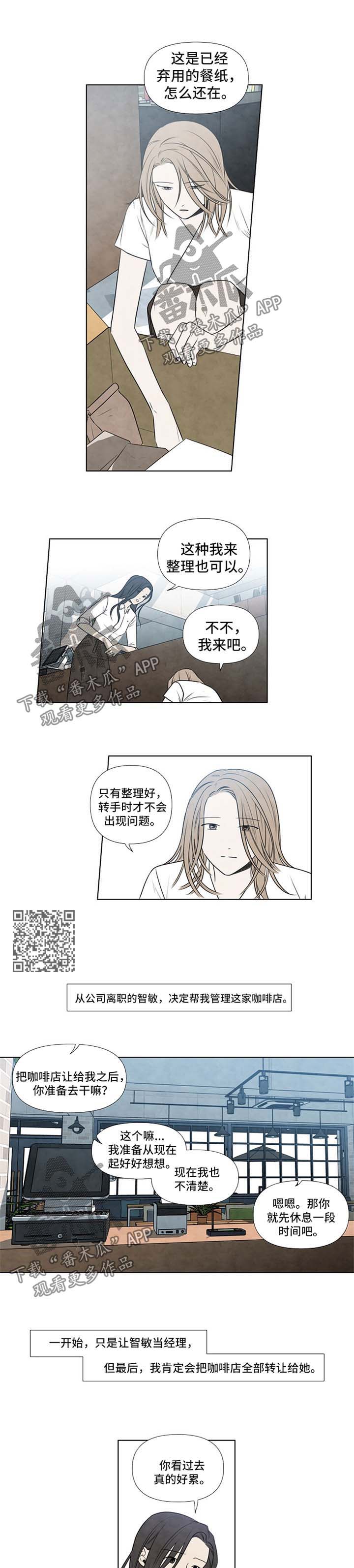 迷情咖啡漫画,第73章：咖啡店转让2图