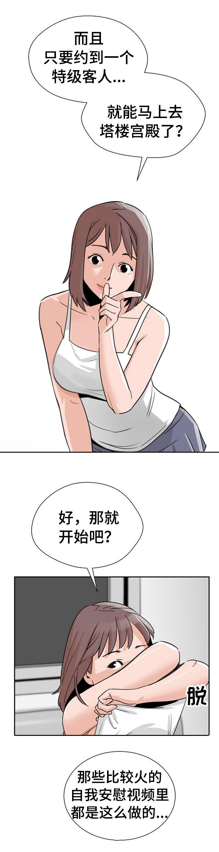 塔楼最好的户型朝向漫画,第5章：升级2图