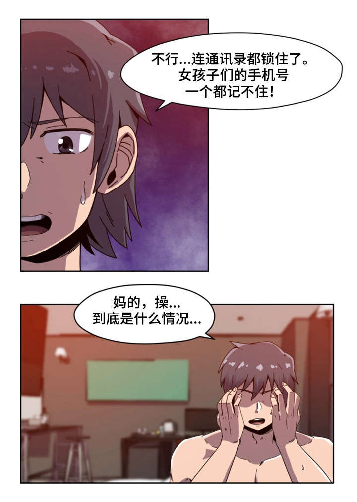 密码管理漫画,第2章：断片1图