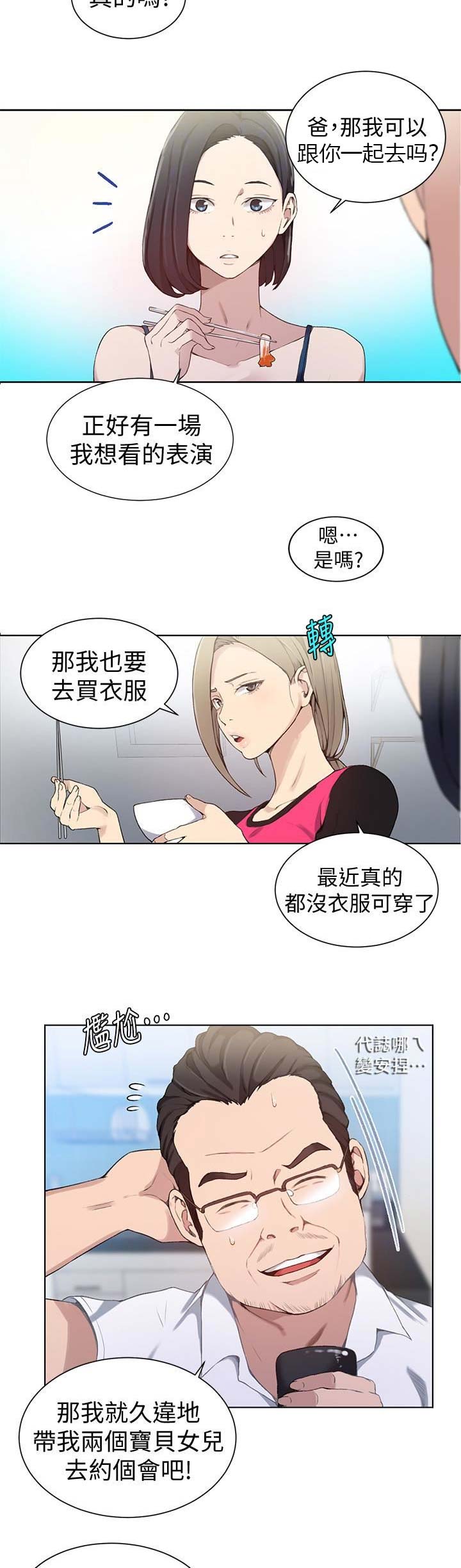 懵懂时光土豪漫画漫画,第55话1图