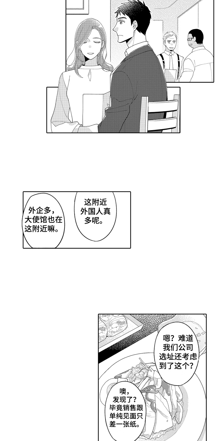 爱你的心很强烈漫画,第13章：心动2图