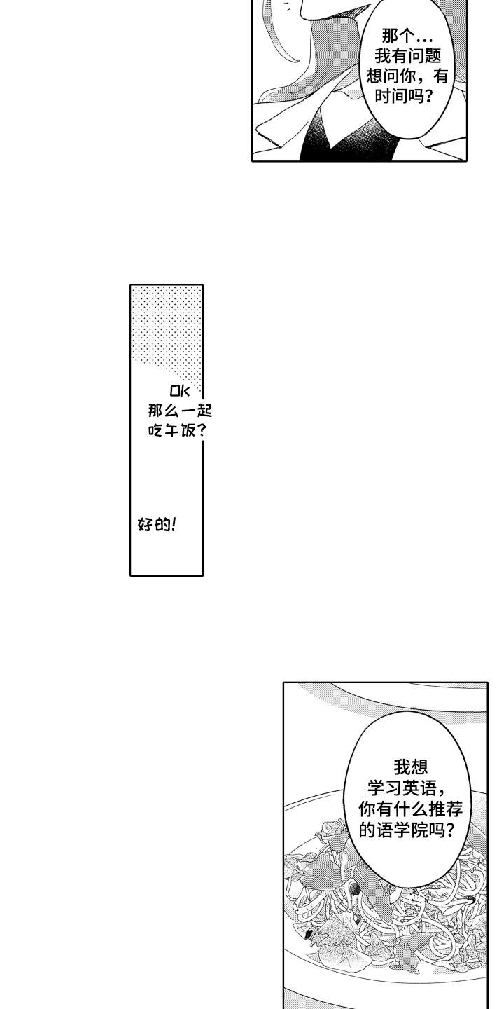 爱你的心满满漫画,第18章：拜托2图