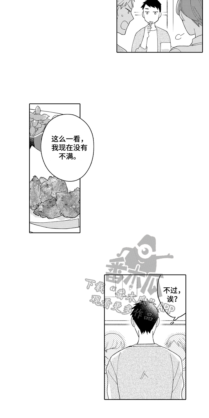 爱你的平凡漫画,第11章：孤单2图