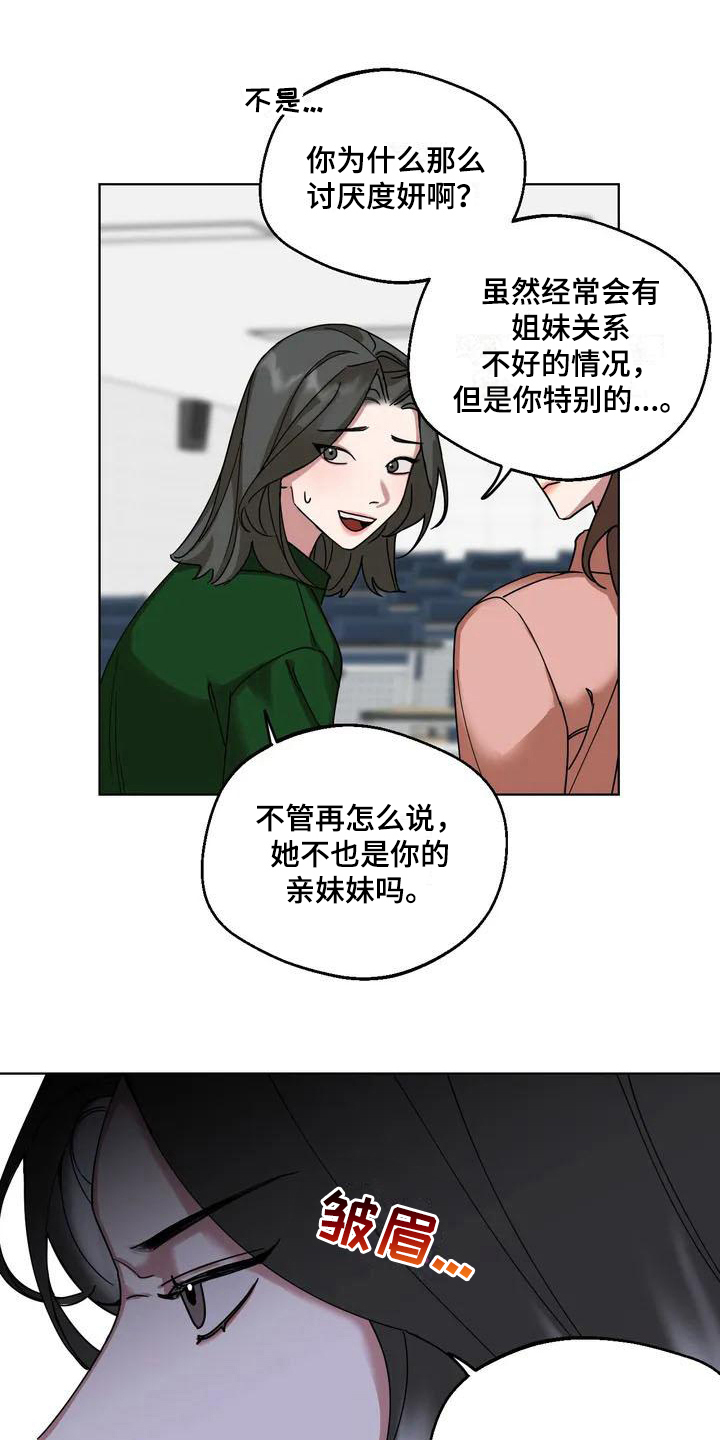 狂攻公寓弱点漫画完结了?漫画,第2章：弱点：虚荣1图