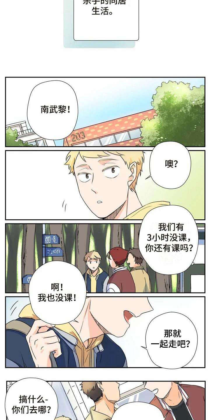 杀手十三阴谋电影天堂漫画,第10章：正式同居1图