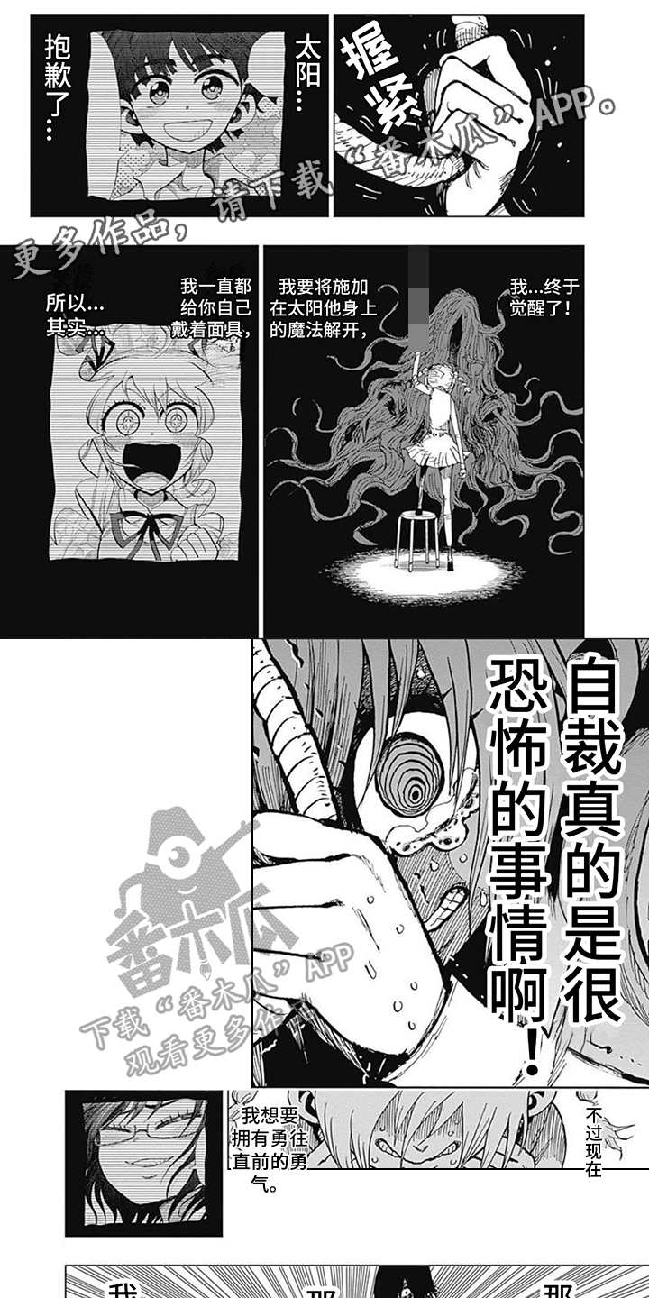 少女前线正能量图片漫画,第10章：变身1图