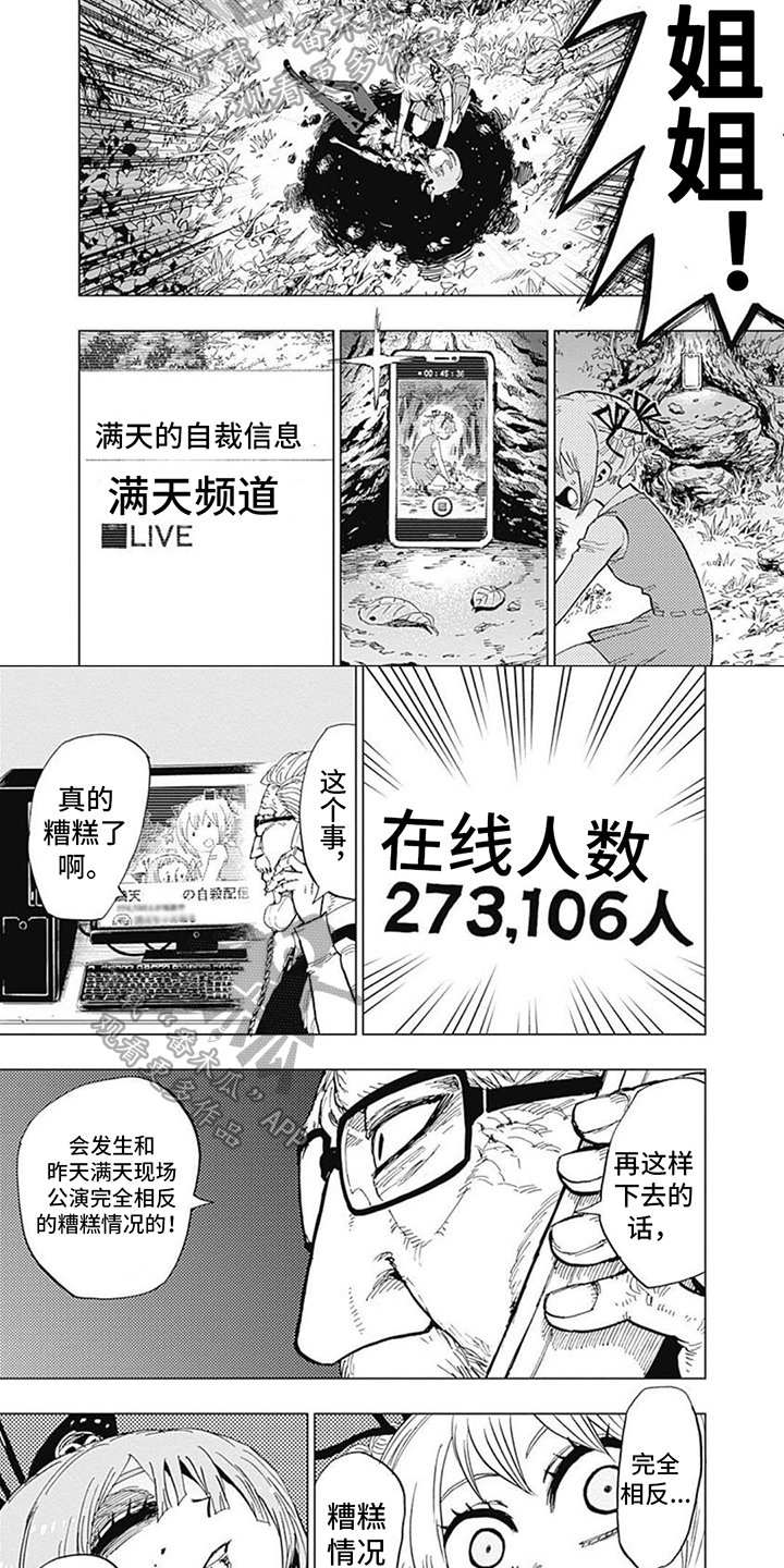 救世少女正能量漫画漫画,第22章：不可能2图