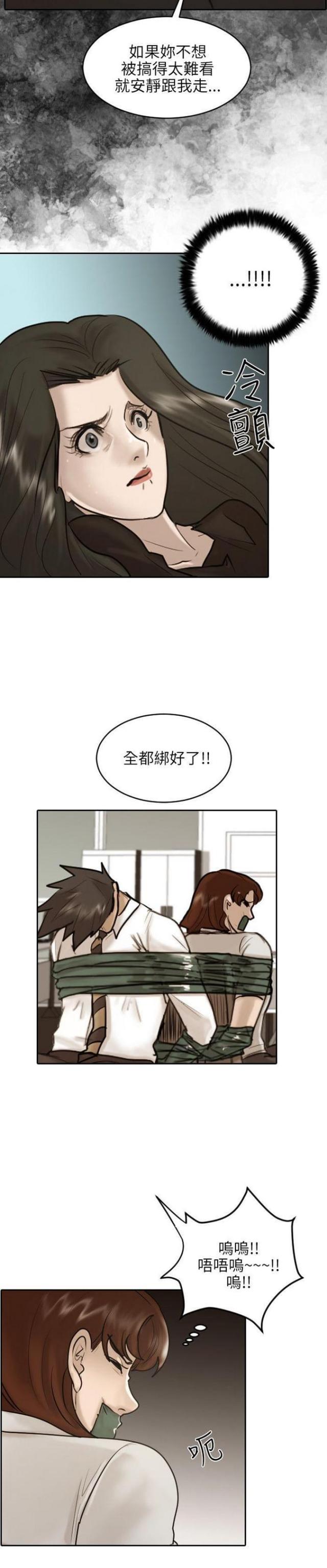 贴身护卫电视剧漫画,第29话1图