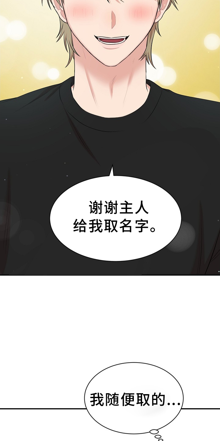 机器人男友免费100集漫画,第35章：名字1图