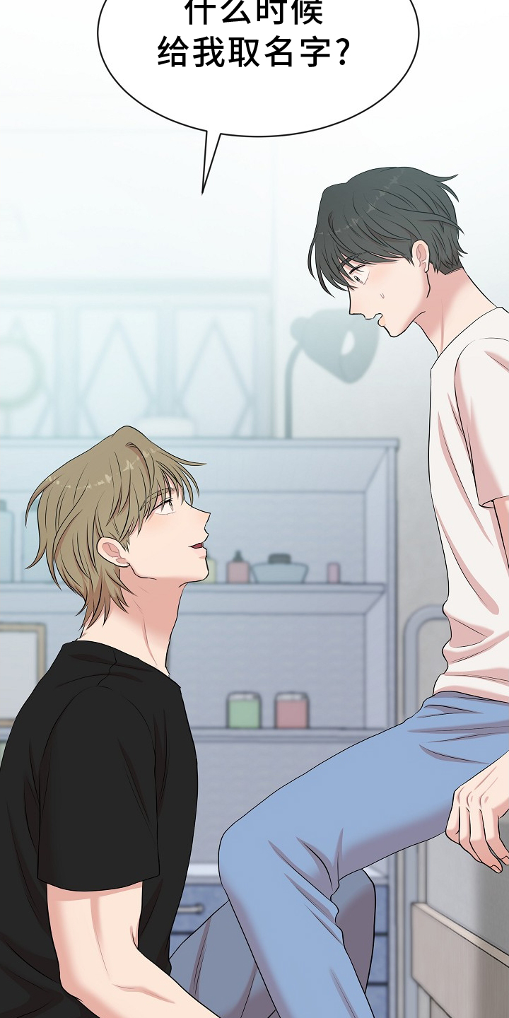 机器人男友免费100集漫画,第35章：名字1图