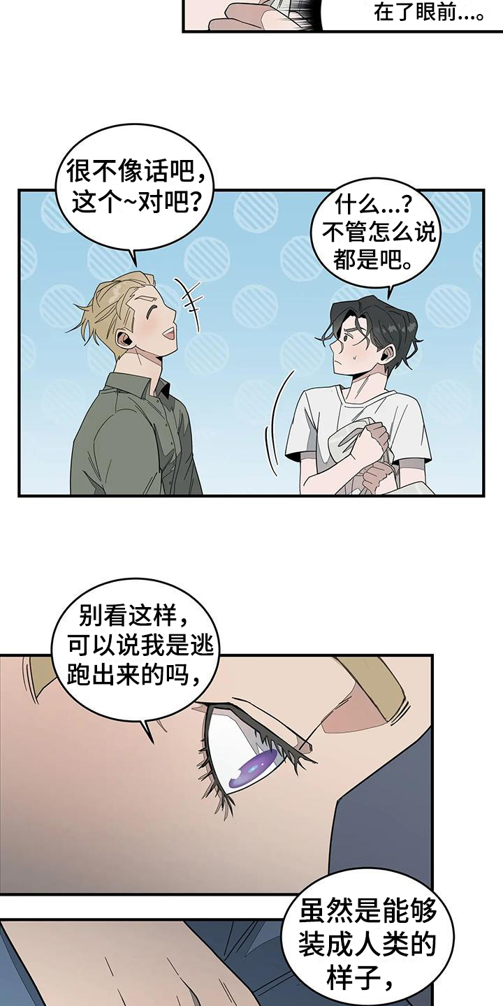 外星人珍贵录像漫画,第3章：外星人2图