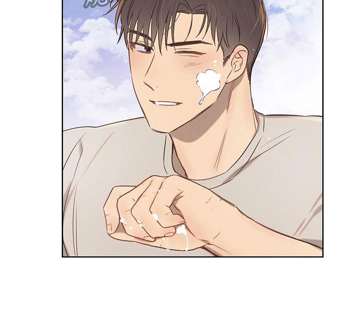 长官不可以漫画,第38章：打水仗1图