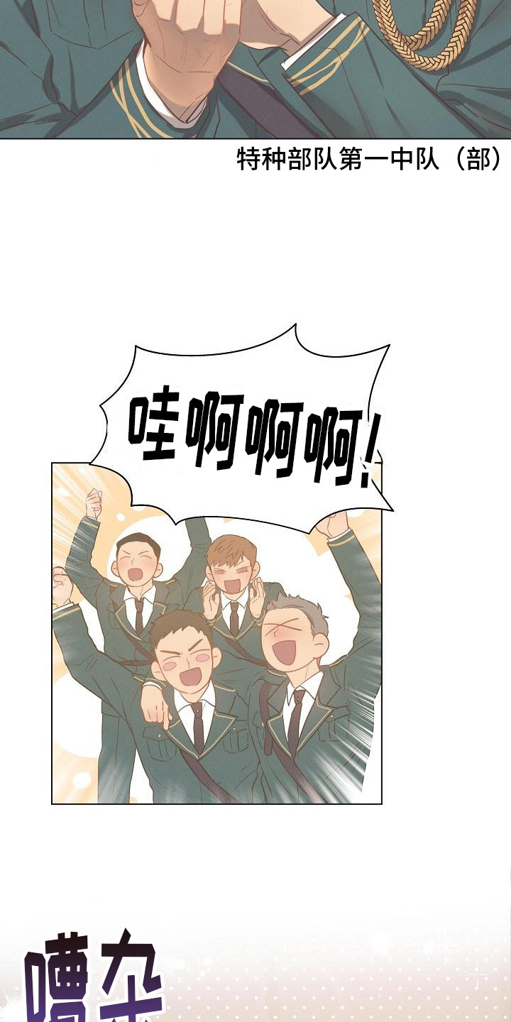 长官可以不回士兵的礼吗漫画,第1章：表彰大会2图