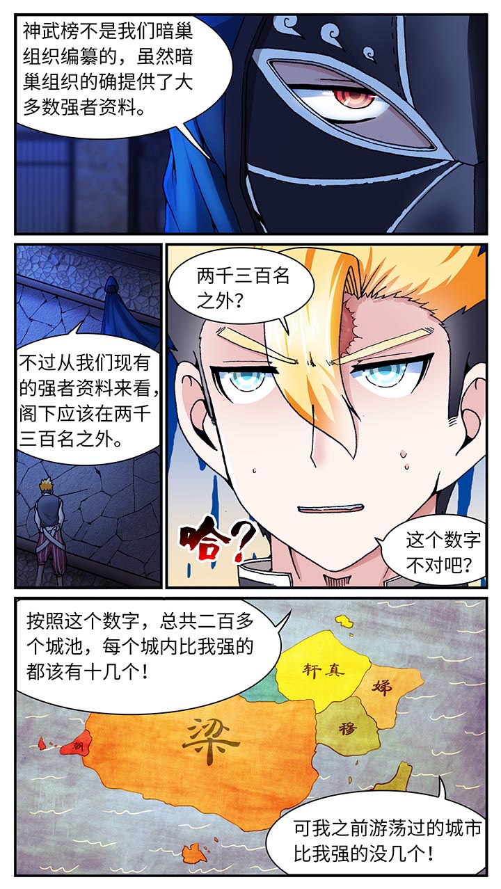 至尊天师电视剧免费观看全集漫画,第34章：2图