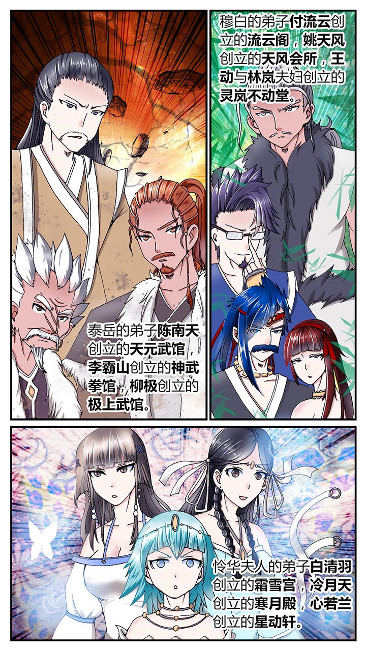 至尊天师下山完整版免费漫画,第29章：1图