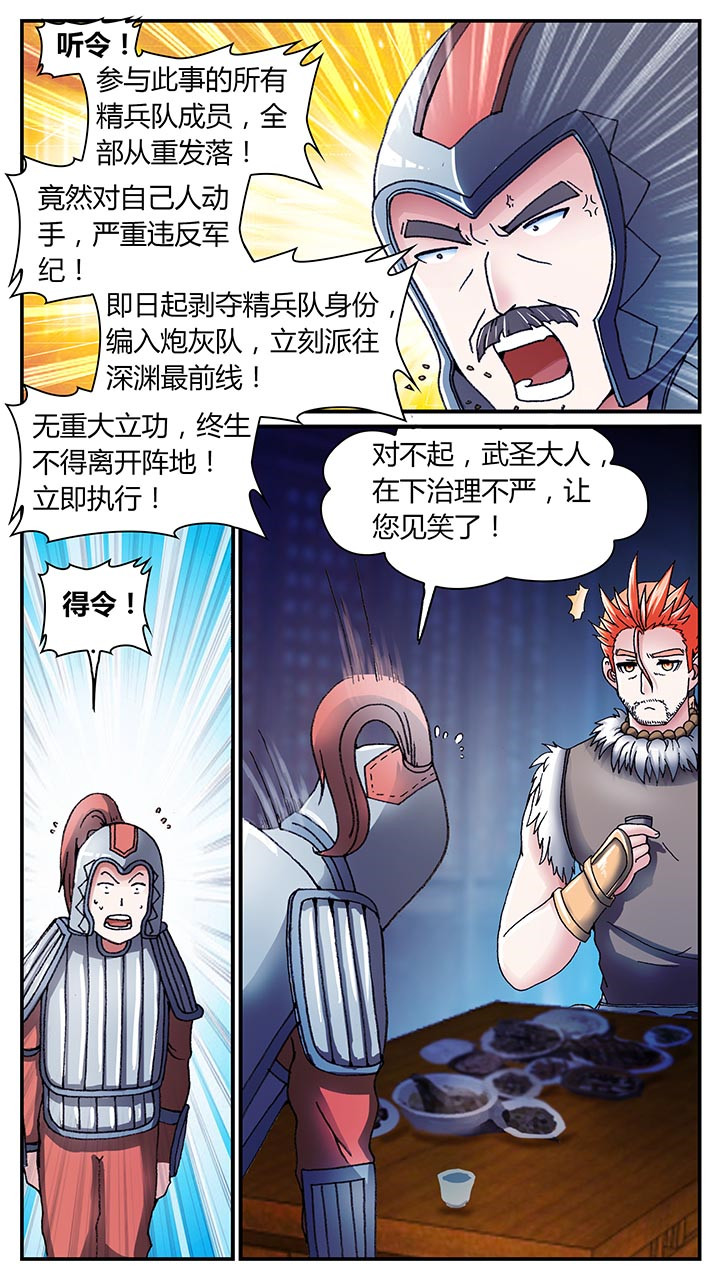 至尊天帝小说漫画,第29章：1图