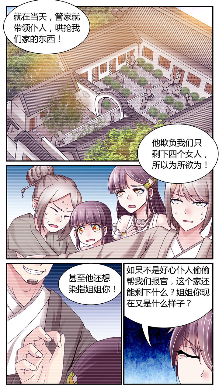 至尊天帝笔趣阁漫画,第8章：1图