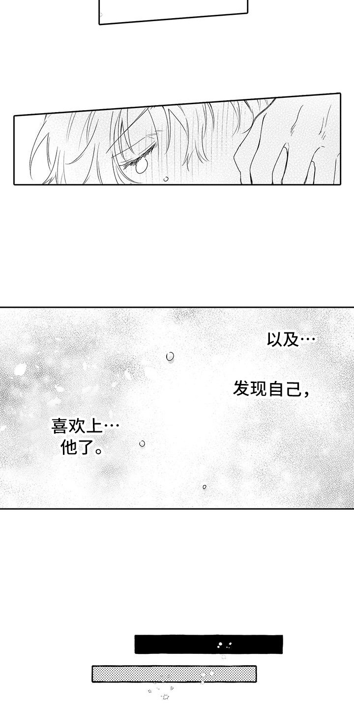 帅哥美男漫画,第11章：发现心意2图