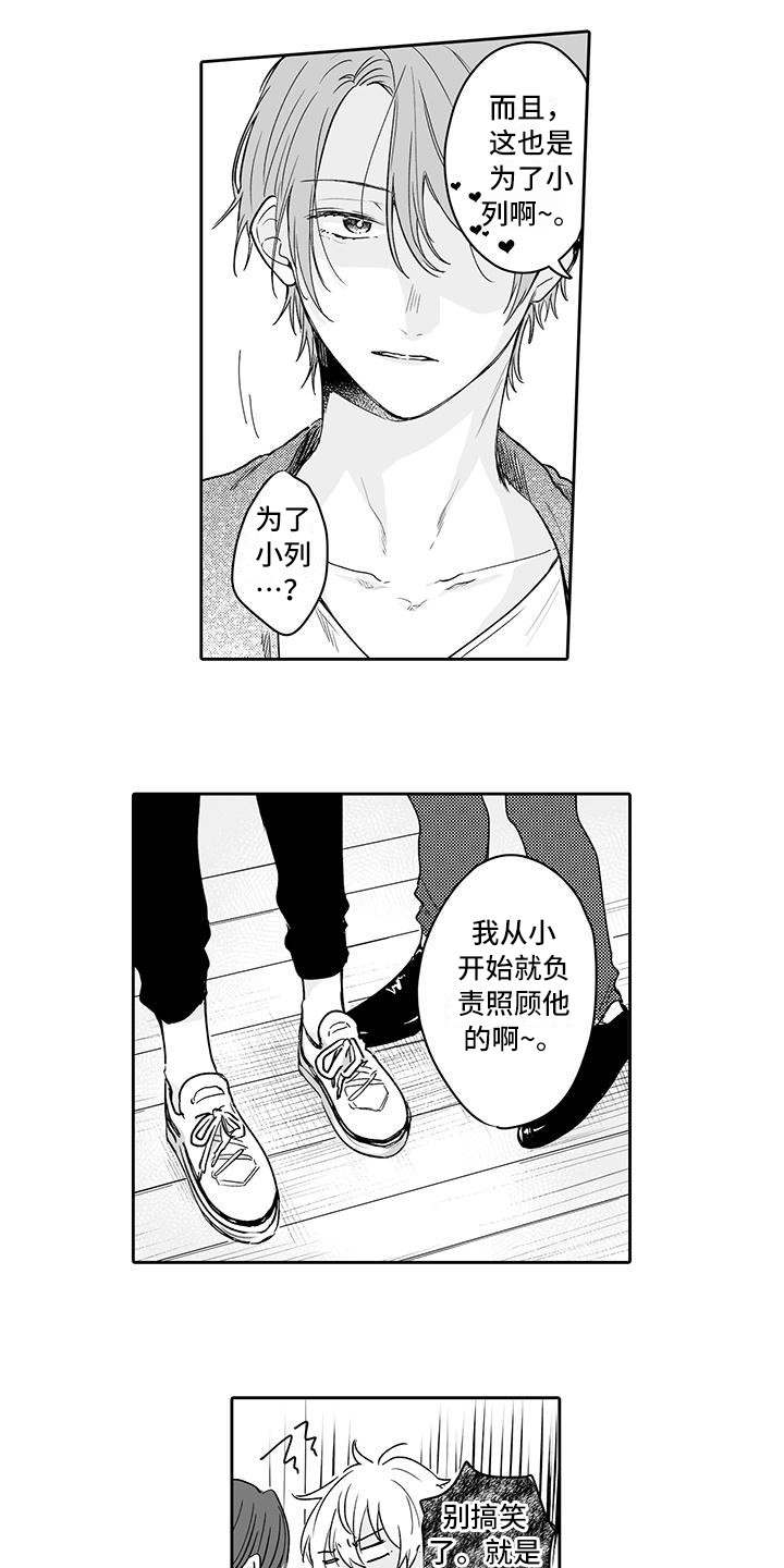 帅哥动漫漫画,第14章：吃醋2图