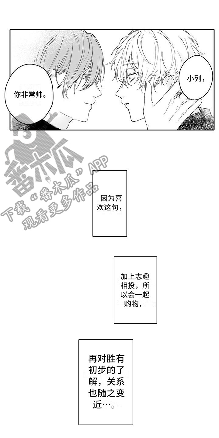 帅哥必养成的几个习惯漫画,第8章：没有拒绝2图