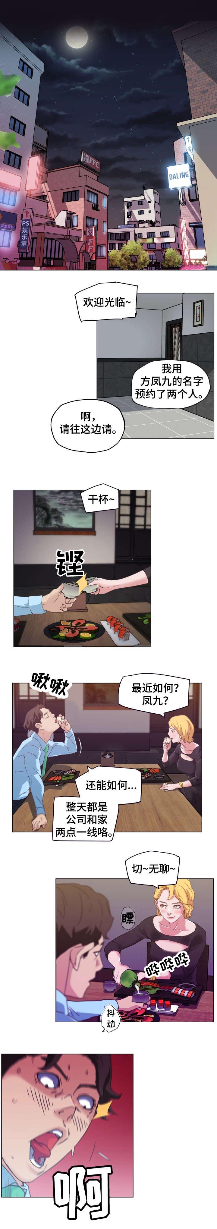 重温故梦漫画,第1章：伴侣1图