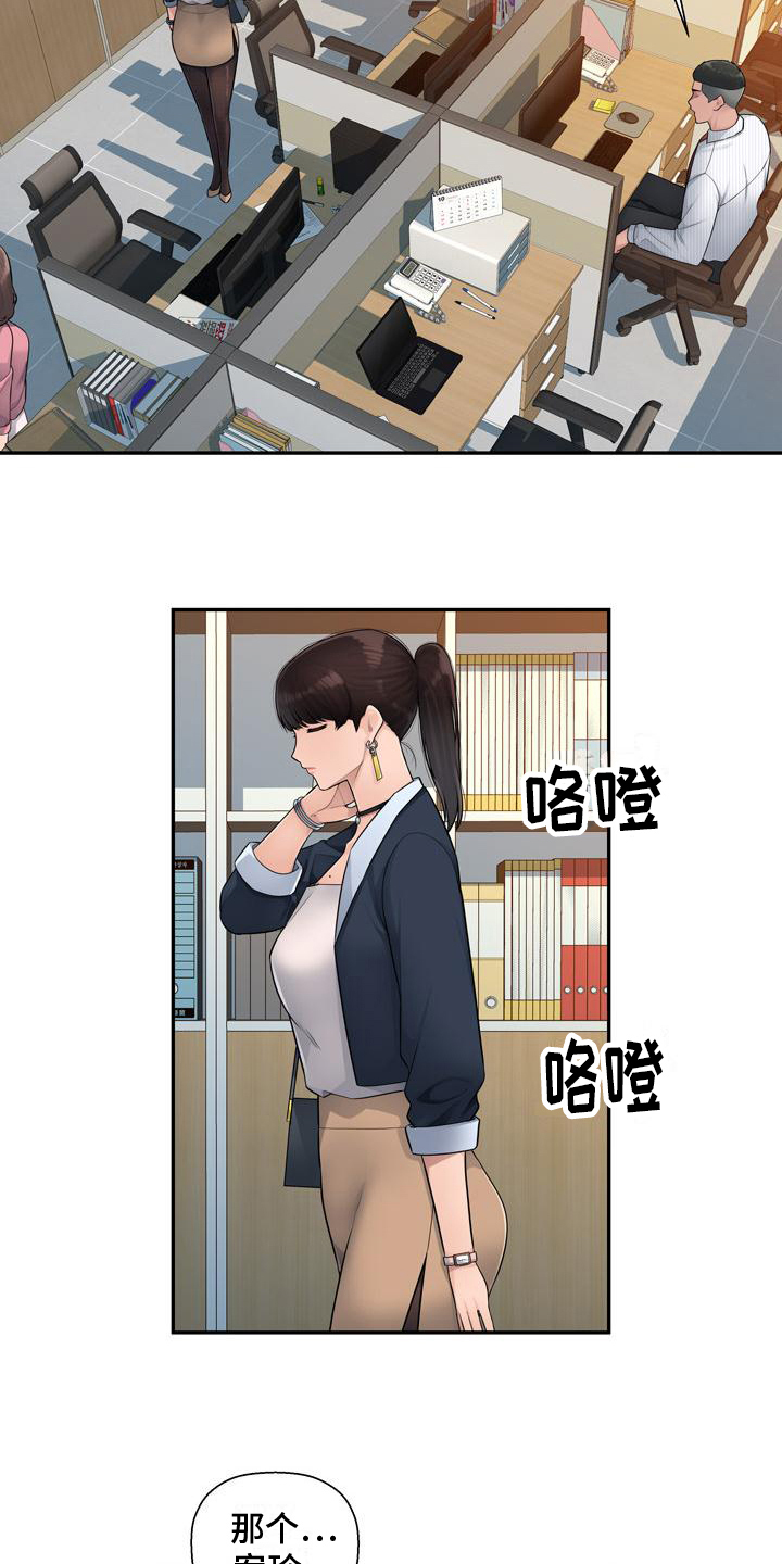 办公室墙壁粉刷计入什么会计科目漫画,第7章：追求1图