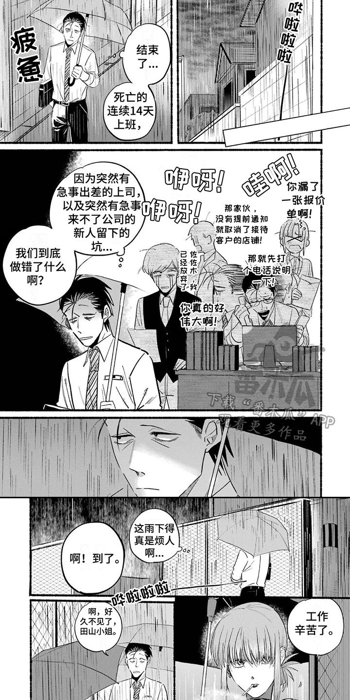 烟民两天没有抽烟什么症状漫画,第20章：晴天娃娃1图