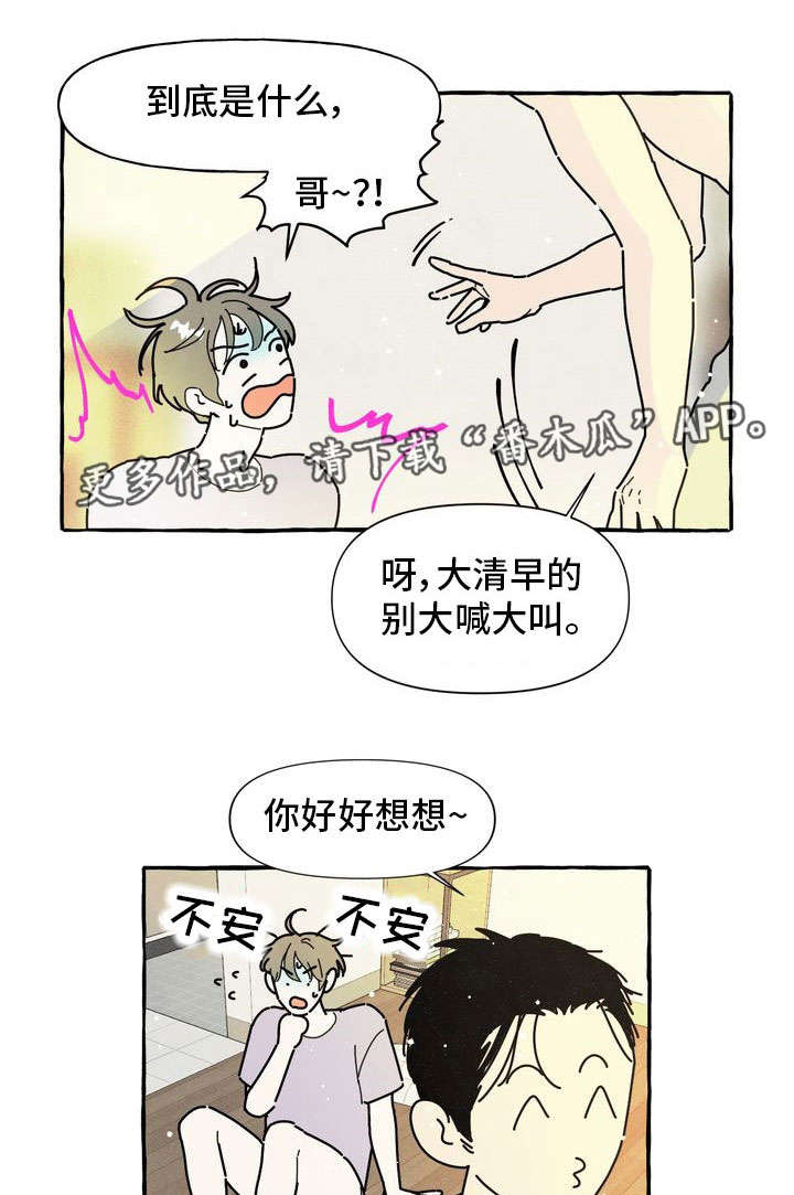 一锤定情漫画,第29章：保守秘密1图