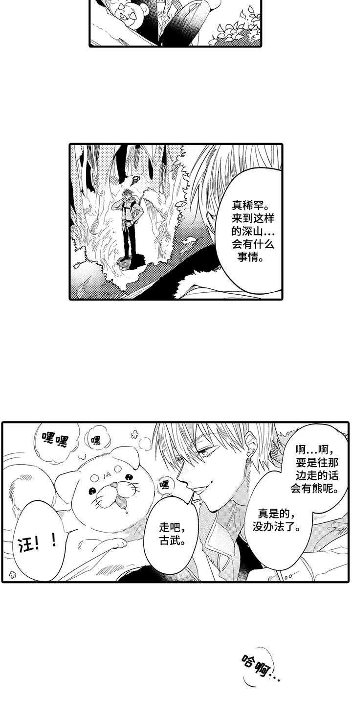 捕捉网游漫画,第19章：森林小屋：入住2图