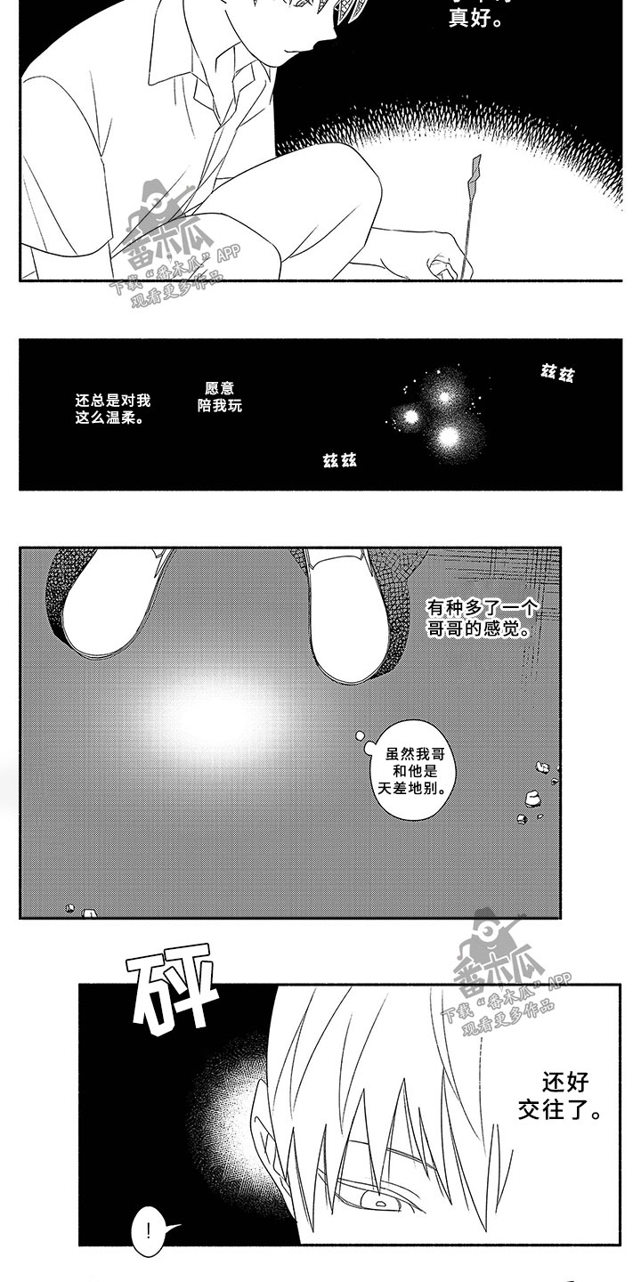 限定恋人原耽悬疑漫画,第8章：迷路1图