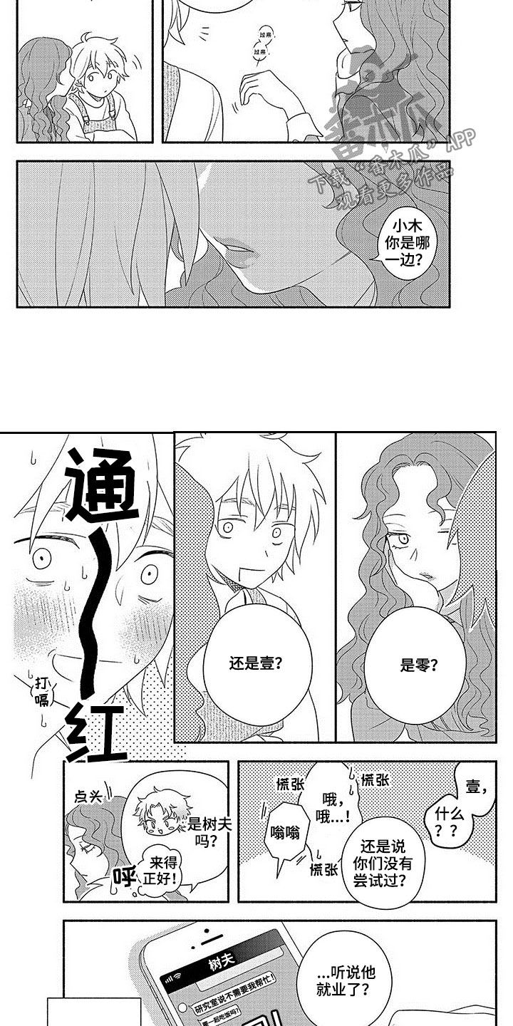 限定专案恋人主角漫画,第22章：真正的恋人1图