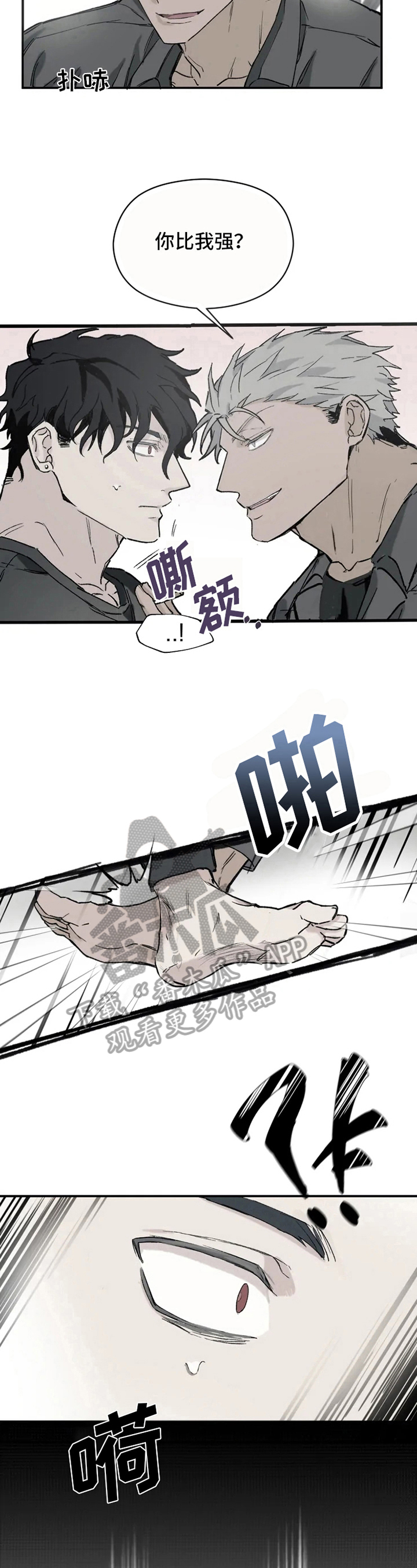 极道之妻必死无疑剧情漫画,第5章：身份变化2图