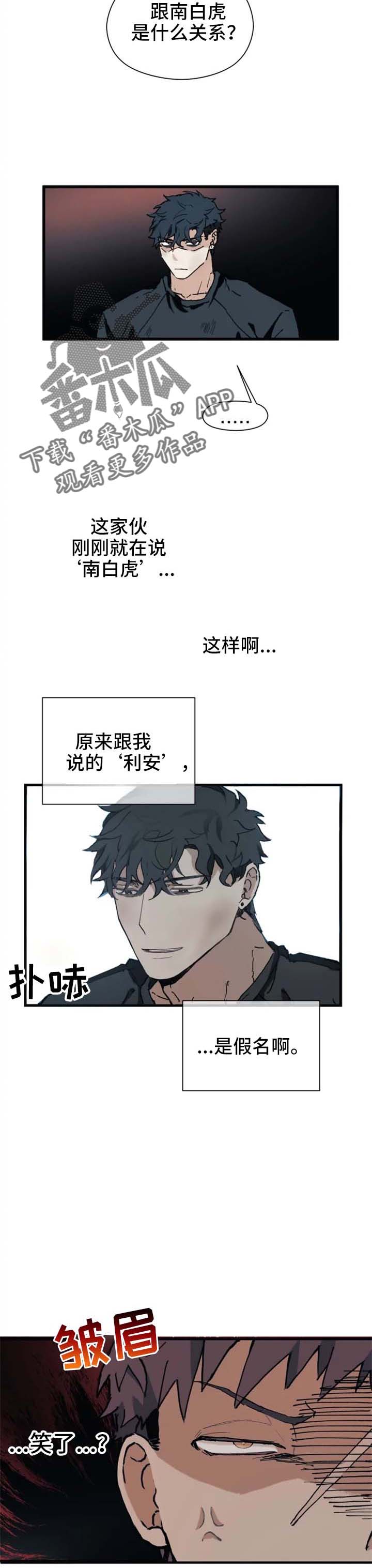 极道之魔漫画,第15章：疯了不成2图