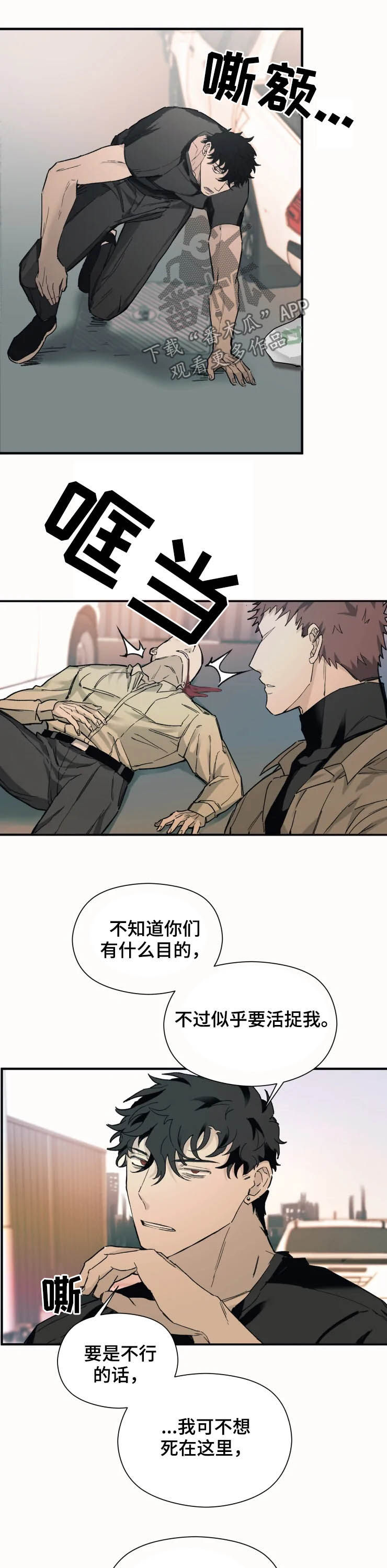 极道之女什么意思漫画,第13章：遇袭1图