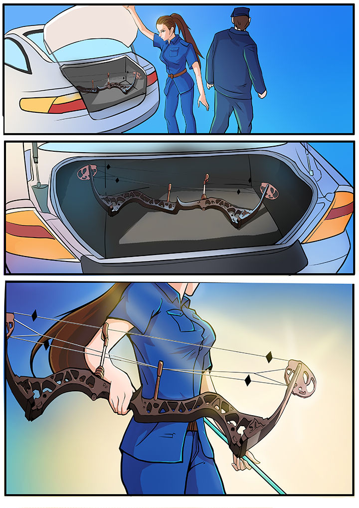 黑鸟计划漫画,第1章：2图