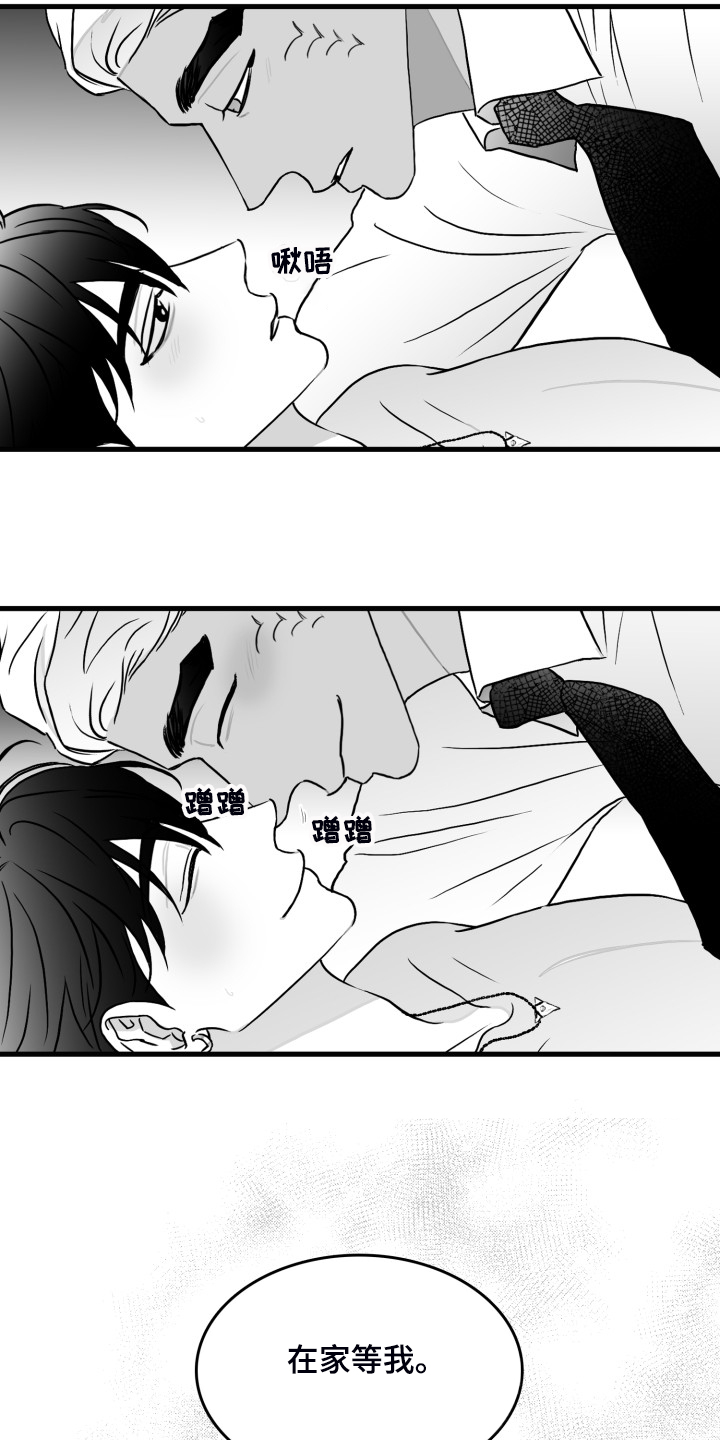 海边的傻瓜作者为什么不更了漫画,第96章：【第二季】在家等我2图