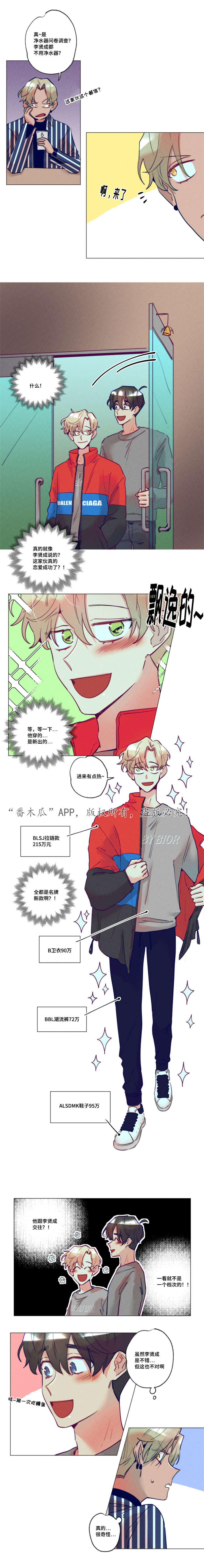 差距美漫画全集漫画,第20章：多次中奖1图