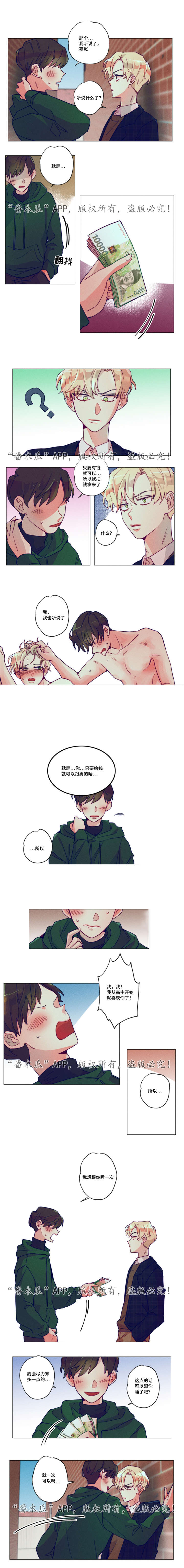 差距怎么读漫画,第1章：贫困现实1图