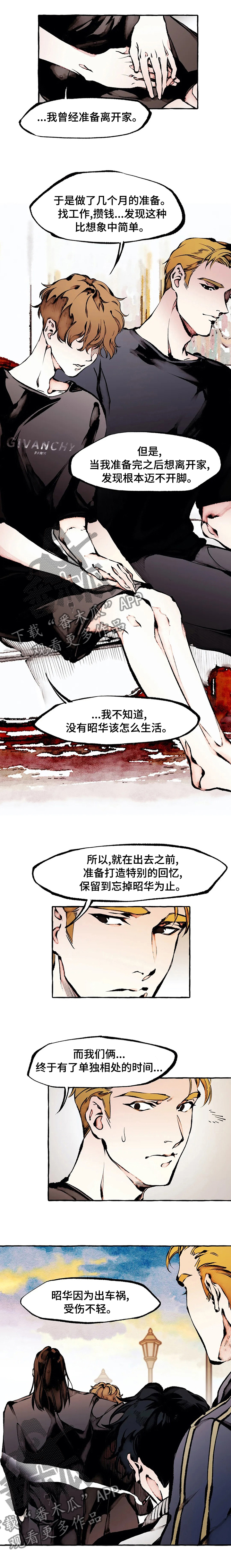 殊遇漫画画涯漫画,第46章：模样1图